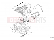 DUCATI 2023 Panigale V4 SP2 HALF-CRANKCASES PAIR