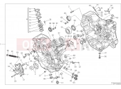 DUCATI 2023 Supersport 950 HALF-CRANKCASES PAIR
