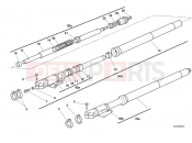 DUCATI 2002 Superbike 748 S FRONT FORK » FRONT SUSPENSION