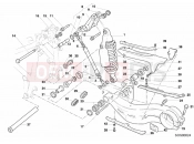 DUCATI 2002 Superbike 748 S REAR SHOCK ABSORBER » SWING ARM