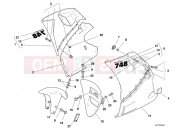 DUCATI 2002 Superbike 748 S FAIRING » PLASTICS