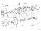 DUCATI 2002 Superbike 748 S CLUTCH » CLUTCH