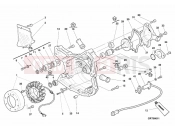 DUCATI 2002 Superbike 748 S GENERATOR COVER - WATER PUMP » COOLING SYSTEM