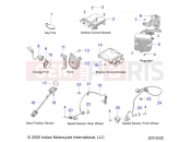 INDIAN CHIEFTAIN STANDARD 116 (R02) (N21TCBBB) ELECTRICAL | ELECTRICAL, COMPONENTS 1 - N21TCBBB ALL OPTIONS (201033C)