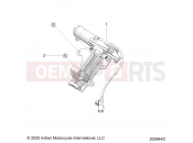 INDIAN CHIEFTAIN STANDARD 116 (R02) (N21TCBBB) ELECTRICAL | ELECTRICAL, MOTOR, WINDSHIELD - N21TCBBB ALL OPTIONS (200944C)