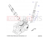 INDIAN CHIEFTAIN STANDARD 116 (R02) (N21TCBBB) ENGINE | ENGINE, PUSHROD ASM. - N21TCBBB ALL OPTIONS (200970C)