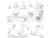 INDIAN ROADMASTER (R02) (N21TRABB) ELECTRICAL | ELECTRICAL, COMPONENTS 1 - N21TRABB ALL OPTIONS (201068C)