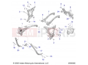 CHASSIS » CHASSIS, FRAME ASM. - ALL OPTIONS (200939C) - Indian ROADMASTER LIMITED (R02) (N21TKABB) 2021
