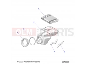 ENGINE | ENGINE, AIR INTAKE - N21MSA11/MSB11 ALL OPTIONS (201009C) - Indian SCOUT SIXTY ALL OPTIONS (R03) - N21MSA11/MSB11 2021