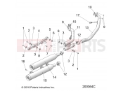 ENGINE | ENGINE, EXHAUST ASM. - N21MSA11/MSB11 ALL OPTIONS (200364C) - Indian SCOUT SIXTY ALL OPTIONS (R03) - N21MSA11/MSB11 2021