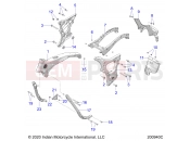 INDIAN SPRINGFIELD 111 (R01) (N21THAAA) CHASSIS | CHASSIS, FRAME ASM. - N21THAAA ALL OPTIONS (200940C)