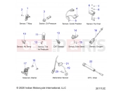 INDIAN SPRINGFIELD 111 (R01) (N21THAAA) ELECTRICAL | ELECTRICAL, COMPONENTS 2 - N21THAAA ALL OPTIONS (201112C)