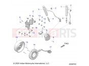 INDIAN 2021 SPRINGFIELD 111 (R01) (N21THAAA) ELECTRICAL » ELECTRICAL, IGNITION SYSTEM - ALL OPTIONS (200974C)