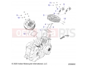 INDIAN 2021 SPRINGFIELD 116 (R02) (N21THABB) ENGINE | ENGINE, CYLINDER HEAD ASM. - N21THABB ALL OPTIONS (200965C)