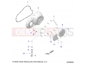 INDIAN 2021 SPRINGFIELD 116 (R02) (N21THABB) ENGINE » ENGINE, PRIMARY COVER ASM. - ALL OPTIONS (200969C)