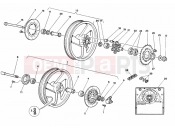 DUCATI 2002 Monster 750 WHEELS » FRONT WHEEL