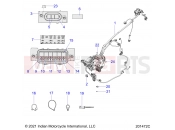 ELECTRICAL » ELECTRICAL, WIRE HARNESS - (201472C) - Indian SPRINGFIELD 111 (R01) (N22THAAA) 2022