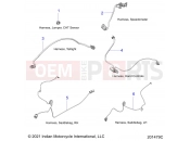 ELECTRICAL » ELECTRICAL, WIRE HARNESS 2 - ALL OPTIONS (201479C) - Indian SPRINGFIELD 111 (R01) (N22THAAA) 2022