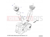 INDIAN SPRINGFIELD 111 (R01) (N22THAAA) ENGINE | ENGINE, CYLINDER - N22THAAA ALL OPTIONS (200964C)