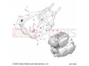 ENGINE » ENGINE, ENGINE MOUNTING - ALL OPTIONS (201119C) - Indian SPRINGFIELD 111 (R01) (N22THAAA) 2022