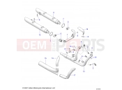 INDIAN SPRINGFIELD 111 (R01) (N22THAAA) ENGINE | ENGINE, EXHAUST - N22THAAA ALL OPTIONS (200991C)