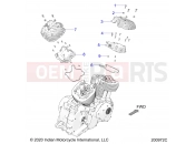 INDIAN SPRINGFIELD 111 (R01) (N22THAAA) ENGINE | ENGINE, ROCKER COVERS - N22THAAA ALL OPTIONS (200972C)