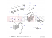 INDIAN 2022 SPRINGFIELD 116 (R01) (N22THABB) ELECTRICAL | ELECTRICAL, BATTERY - N22THABB ALL OPTIONS (200979C)