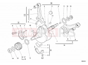DUCATI Supersport 750 S CRANKSHAFT » ENGINE CASE