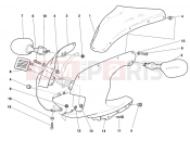 DUCATI 2002 Supersport 750 SS COWLING » PLASTICS
