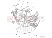 Polaris 2021 BRUTUS PRO XD 2000D (R02) (D21BBPD4B4) CHASSIS | CHASSIS, MAIN FRAME - D21BBPD4B4 (C700424)