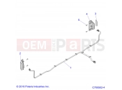 ELECTRICAL » ELECTRICAL, LIGHT, TAILLIGHT, BOX HARNESS - (C700502-4) - Polaris PRO XD 2000D (R02) (D21BBPD4B4) 2021