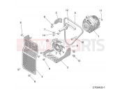 Polaris 2021 BRUTUS PRO XD 2000D (R02) (D21BBPD4B4) ENGINE | ENGINE, ALTERNATOR - D21BBPD4B4 (C700430-1)
