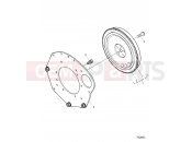 Polaris 2021 BRUTUS PRO XD 2000D (R02) (D21BBPD4B4) ENGINE | ENGINE, FLYWHEEL - D21BBPD4B4 (702603)