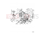 ENGINE » ENGINE, GEAR CASE - (702595) - Polaris PRO XD 2000D (R02) (D21BBPD4B4) 2021