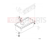 ENGINE » ENGINE, PAN, OIL - (702592) - Polaris PRO XD 2000D (R02) (D21BBPD4B4) 2021