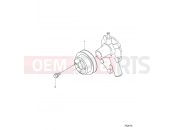 ENGINE » ENGINE, WATER PUMP PULLEY - (702615) - Polaris PRO XD 2000D (R02) (D21BBPD4B4) 2021