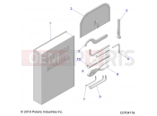 REFERENCES » REFERENCES, OWNERS MANUALS AND TOOLS - (C0704116) - Polaris PRO XD 2000D (R02) (D21BBPD4B4) 2021