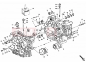 DUCATI 2002 Monster 900 CRANKCASE » ENGINE CASE