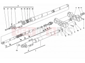 DUCATI Monster 900 S FRONT FORK » FRONT SUSPENSION