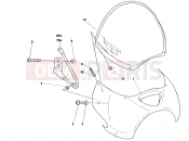 DUCATI Monster 900 S COWLING » PLASTICS