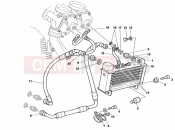 DUCATI Monster 900 S OIL COOLER » LUBRICATION SYSTEM