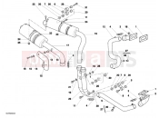 DUCATI 2002 Superbike 998 R EXHAUST SYSTEM » EXHAUST SYSTEM