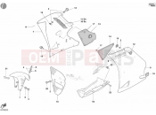 DUCATI 2002 Superbike 998 R FAIRING » PLASTICS