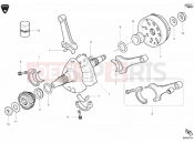 DUCATI 2002 Superbike 998 RS CRANKSHAFT » ENGINE CASE