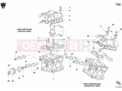 DUCATI 2002 Superbike 998 RS CYLINDER HEAD » ENGINE CASE