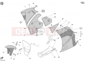 DUCATI 2002 Superbike 998 S Bayliss BOSTROM FAIRING » PLASTICS