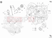 DUCATI 2002 Superbike 998 S Bayliss CRANKCASE » ENGINE CASE