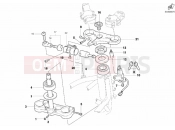 DUCATI Sportclassic MH900E STEERING STEM » FRONT SUSPENSION