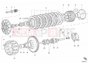 DUCATI Sportclassic MH900E CLUTCH » CLUTCH