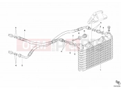 DUCATI Sportclassic MH900E OIL COOLER » LUBRICATION SYSTEM